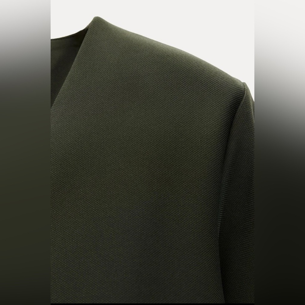 Zara Dark Green Suit Set - Picture 7 of 10